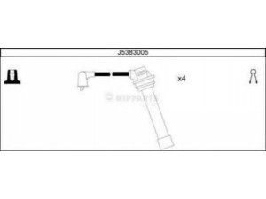NIPPARTS J5383005 uždegimo laido komplektas 
 Kibirkšties / kaitinamasis uždegimas -> Uždegimo laidai/jungtys
B6BF-18-140B