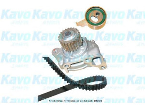 KAVO PARTS DKW-8502 vandens siurblio ir paskirstymo diržo komplektas 
 Aušinimo sistema -> Vandens siurblys/tarpiklis -> Vandens siurblys