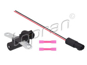 TOPRAN 701 033 RPM jutiklis, variklio valdymas 
 Variklis -> Variklio elektra
2373 1BN 700, 2373 1BN 70A, 2373 1BN 70B