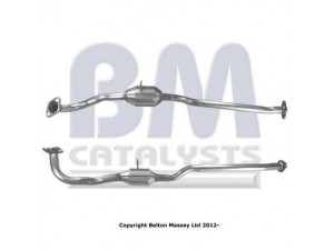 BM CATALYSTS BM91246H katalizatoriaus keitiklis 
 Išmetimo sistema -> Katalizatoriaus keitiklis