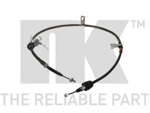NK 903532 trosas, stovėjimo stabdys 
 Stabdžių sistema -> Valdymo svirtys/trosai
5977007300