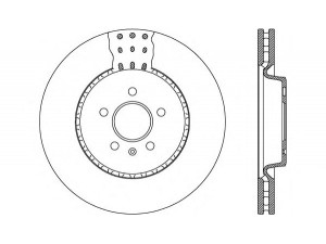 OPEN PARTS BDR2618.20 stabdžių diskas 
 Stabdžių sistema -> Diskinis stabdys -> Stabdžių diskas
4G0615301, 4G0615301G, 95B615301B