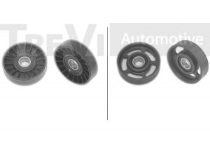 TREVI AUTOMOTIVE TA1161 kreipiantysis skriemulys, V formos rumbuotas diržas 
 Diržinė pavara -> V formos rumbuotas diržas/komplektas -> Laisvasis/kreipiamasis skriemulys