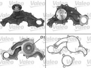 VALEO 506158 vandens siurblys 
 Aušinimo sistema -> Vandens siurblys/tarpiklis -> Vandens siurblys
1124362, 1518106, 5011846, 5026076