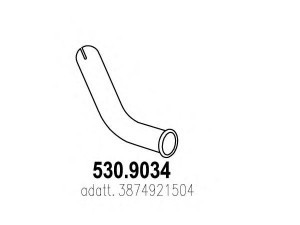 ASSO 530.9034 išleidimo kolektorius
3874921504