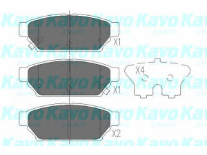 KAVO PARTS KBP-5510 stabdžių trinkelių rinkinys, diskinis stabdys 
 Techninės priežiūros dalys -> Papildomas remontas
AY060MT007, MB928314, MN116770