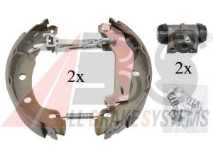 A.B.S. 111412 stabdžių trinkelių komplektas 
 Techninės priežiūros dalys -> Papildomas remontas
7701204836