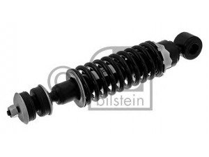 FEBI BILSTEIN 40013 amortizatorius, kabinos pakaba 
 Kėbulas -> Vairuotojo kabina -> Pakaba, vairuotojo kabina
1260 941, 1265 271, 1377 825, 1818 916