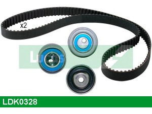 LUCAS ENGINE DRIVE LDK0328 paskirstymo diržo komplektas 
 Techninės priežiūros dalys -> Papildomas remontas