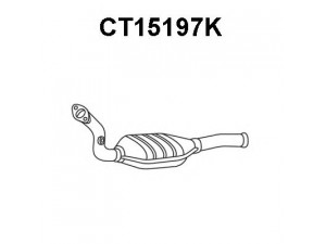VENEPORTE CT15197K katalizatoriaus keitiklis 
 Išmetimo sistema -> Katalizatoriaus keitiklis
1474675080, 1475850080, 1477687080