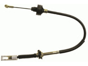 SACHS 3074 600 296 sankabos trosas 
 Dviratė transporto priemonės -> Kabeliai ir tachometro velenaai -> Sankabos trosas
2109-160 2210