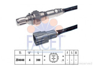 FACET 10.7961 lambda jutiklis 
 Išmetimo sistema -> Jutiklis/zondas
89465-05020