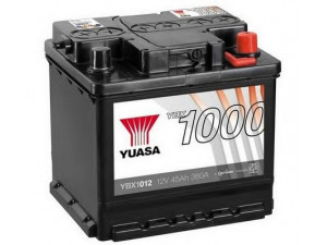YUASA YBX1012 starterio akumuliatorius 
 Elektros įranga -> Akumuliatorius