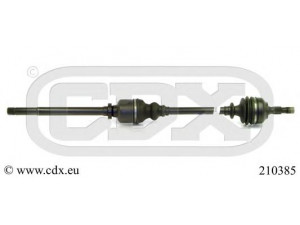 CDX 210385 kardaninis velenas 
 Ratų pavara -> Kardaninis velenas
32738G, 32738H