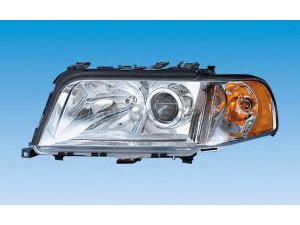 BOSCH 0 302 484 277 priekinis žibintas 
 Kėbulas -> Priekinis žibintas/dalys -> Priekinis žibintas/įterp.
4D0 941 003 BE, 4D0 941 003 BE