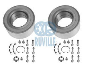 RUVILLE 5141D rato guolio komplektas 
 Ašies montavimas/vairavimo mechanizmas/ratai -> Rato stebulė/montavimas -> Rato guolis
