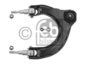 FEBI BILSTEIN 41234 vikšro valdymo svirtis 
 Ašies montavimas/vairavimo mechanizmas/ratai -> Valdymo svirtis/pasukamosios svirties sujungimas -> Vairo trauklės (valdymo svirtis, išilginis balansyras, diago
MB912506, MR162804
