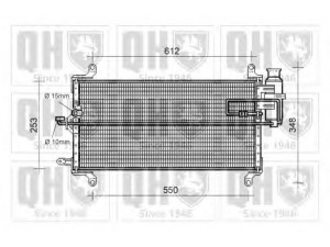 QUINTON HAZELL QCN246 kondensatorius, oro kondicionierius 
 Oro kondicionavimas -> Kondensatorius
46 432 041, 46 432 041