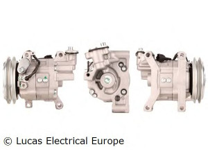 LUCAS ELECTRICAL ACP321 kompresorius, oro kondicionierius 
 Oro kondicionavimas -> Kompresorius/dalys
92600-5M301, 92600-5M30A, 92600-ES60A