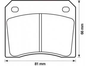 BENDIX 571532B stabdžių trinkelių rinkinys, diskinis stabdys 
 Techninės priežiūros dalys -> Papildomas remontas
C39137, GBP209, JLM1157, JLM9516