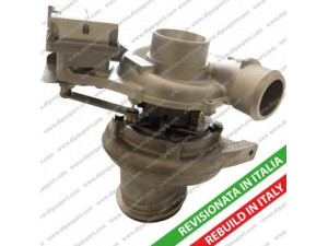DIPASPORT TRB151R kompresorius, įkrovimo sistema 
 Išmetimo sistema -> Turbokompresorius
A6460901580