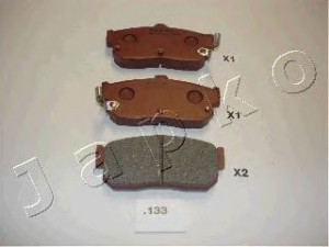 JAPKO 51133 stabdžių trinkelių rinkinys, diskinis stabdys 
 Techninės priežiūros dalys -> Papildomas remontas
44060-58Y86
