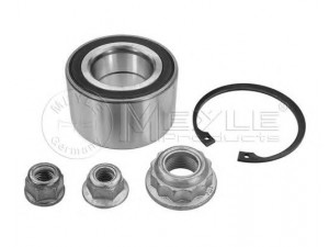MEYLE 100 498 0220 rato guolio komplektas 
 Ašies montavimas/vairavimo mechanizmas/ratai -> Rato stebulė/montavimas -> Rato guolis
1S0 498 625, 1S0 498 625 A, 1S0 498 625