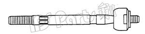 IPS Parts IRE-10D52 vidinė skersinė vairo trauklė 
 Vairavimas -> Vairo mechanizmo sujungimai
520672, 520838, 520672