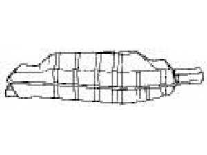 AKS DASIS SG15649 galinis duslintuvas