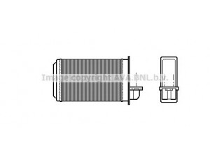 AVA QUALITY COOLING PE6090 šilumokaitis, salono šildymas 
 Šildymas / vėdinimas -> Šilumokaitis
92512385, 644843, 644843