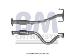 BM CATALYSTS BM50161 išleidimo kolektorius 
 Išmetimo sistema -> Išmetimo vamzdžiai
286101C580, 286101C610