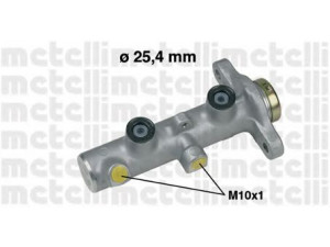 METELLI 05-0652 pagrindinis cilindras, stabdžiai 
 Stabdžių sistema -> Pagrindinis stabdžių cilindras
46010-8H910