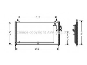 AVA QUALITY COOLING DN5200 kondensatorius, oro kondicionierius 
 Oro kondicionavimas -> Kondensatorius
921107C302