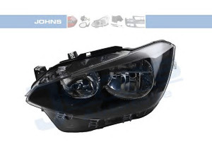 JOHNS 20 02 09 priekinis žibintas 
 Kėbulas -> Priekinis žibintas/dalys -> Priekinis žibintas/įterp.
63 11 7 229 671