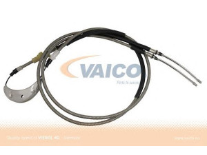 VAICO V25-30045 trosas, stovėjimo stabdys 
 Stabdžių sistema -> Valdymo svirtys/trosai
1 664 644, 1 664 811, 1 664 872