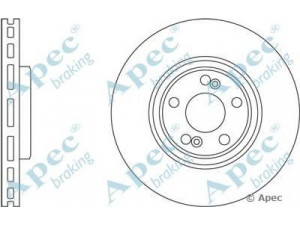 APEC braking DSK2590 stabdžių diskas 
 Stabdžių sistema -> Diskinis stabdys -> Stabdžių diskas
7701207378, 8200242317, 8200570677