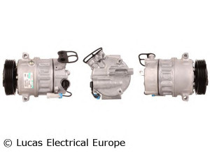 LUCAS ELECTRICAL ACP855 kompresorius, oro kondicionierius 
 Oro kondicionavimas -> Kompresorius/dalys
6854112, 13232307, 13232309, 13262839