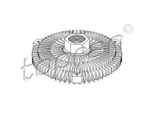 TOPRAN 400 925 sankaba, radiatoriaus ventiliatorius 
 Aušinimo sistema -> Radiatoriaus ventiliatorius
111 200 05 22