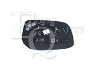 EQUAL QUALITY RD02272 veidrodėlio stiklas, išorinis veidrodėlis 
 Kėbulas -> Keleivių kabina -> Veidrodėlis
8793152640