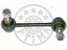 OPTIMAL G7-1359 šarnyro stabilizatorius 
 Ašies montavimas/vairavimo mechanizmas/ratai -> Stabilizatorius/fiksatoriai -> Savaime išsilyginanti atrama
56261-1AA0A