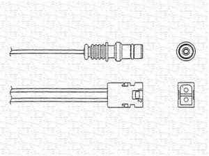 MAGNETI MARELLI 460001837010 lambda jutiklis 
 Variklis -> Variklio elektra
008 5429 117, 0085429117, 0095429017