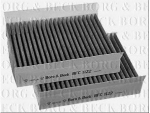 BORG & BECK BFC1122 filtras, salono oras 
 Techninės priežiūros dalys -> Techninės priežiūros intervalai
46799653, 46799653