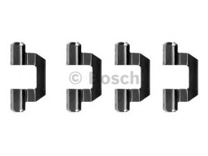 BOSCH 1 987 474 190 priedų komplektas, diskinių stabdžių trinkelės 
 Stabdžių sistema -> Diskinis stabdys -> Stabdžių dalys/priedai
