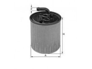 UNIFLUX FILTERS XN101 kuro filtras 
 Techninės priežiūros dalys -> Papildomas remontas
611 090 08 52, 611 092 02 01, 611 092 06 01