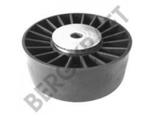 BERGKRAFT BK8200086 kreipiantysis skriemulys, V formos rumbuotas diržas
1353717, 142840, 1428940, 1514086