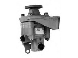 SAMI P1810 hidraulinis siurblys, vairo sistema