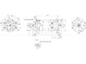 MAHLE ORIGINAL MM 363 elektrovariklis