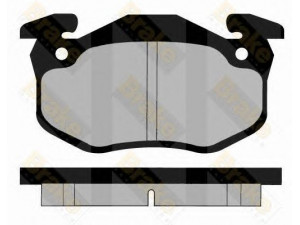 Brake ENGINEERING PA977 stabdžių trinkelių rinkinys, diskinis stabdys 
 Techninės priežiūros dalys -> Papildomas remontas
7701203635, 7701203969, 7701204417