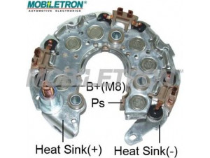MOBILETRON RN-70 lygintuvas, kintamosios srovės generatorius