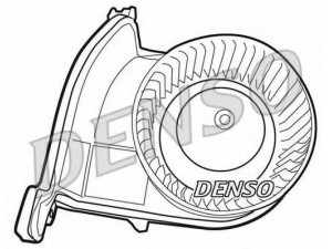 DENSO DEA23003 vidaus pūtiklis 
 Šildymas / vėdinimas -> Orpūtė/dalys
7701049076